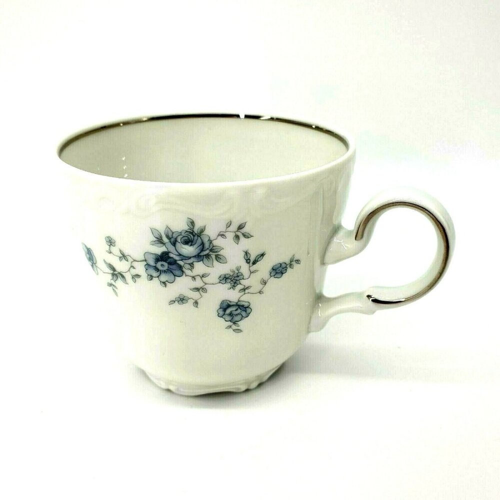Johann Haviland Blue Garland Bavaria Germany Coffee Cup Collection Replacement